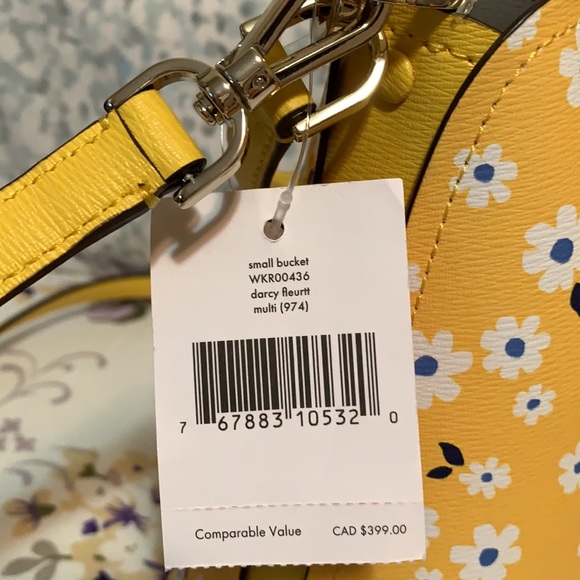 💯%Authentic Kate spade bucket bag - Picture 7 of 7